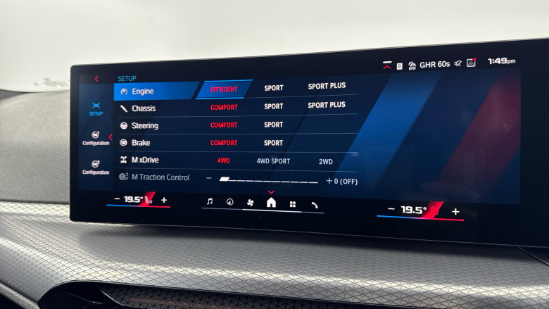 BMW M3 xDrive Competition M 4dr Step Auto Petrol Saloon